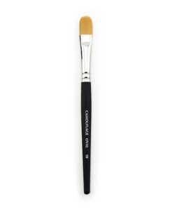 Camouflage Oval Brush